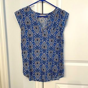 Paisley dress top. Sz Xs